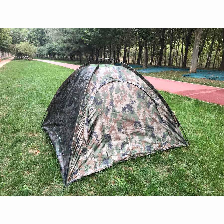 Outdoor UV Protection Camouflage Camping Sátor